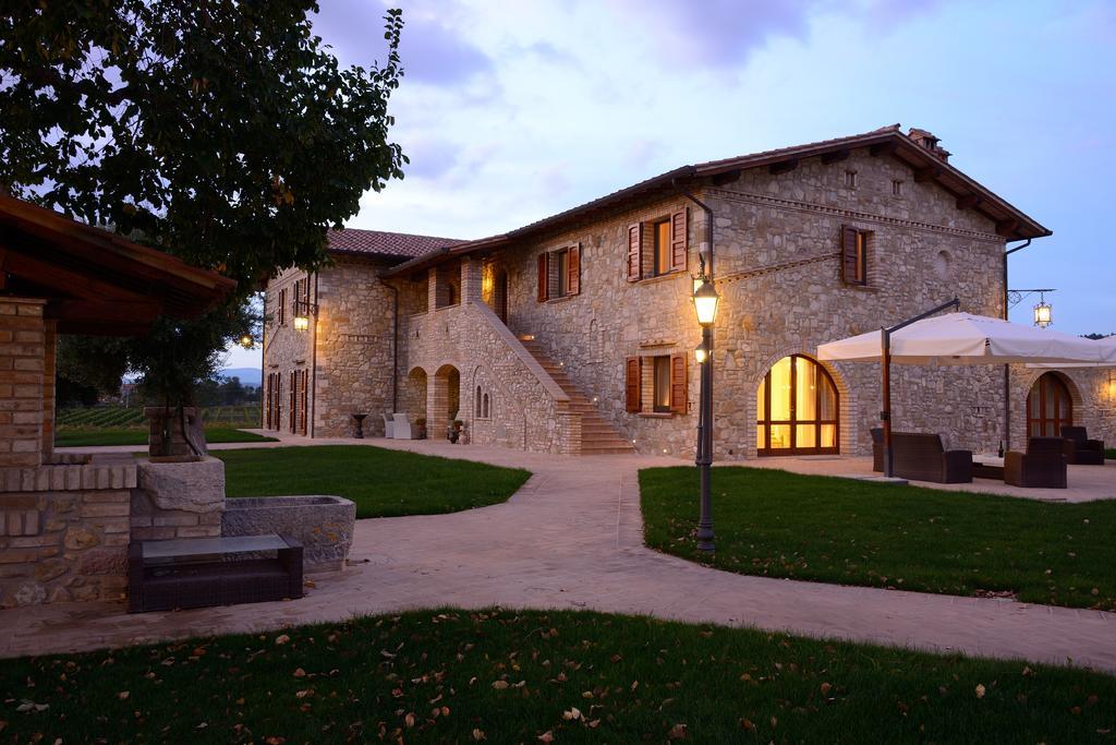 Agriturismo Il Cantico Di San Francesco Palazzo  Exterior photo